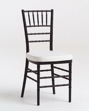 Black Tiffany Chairs for Hire
