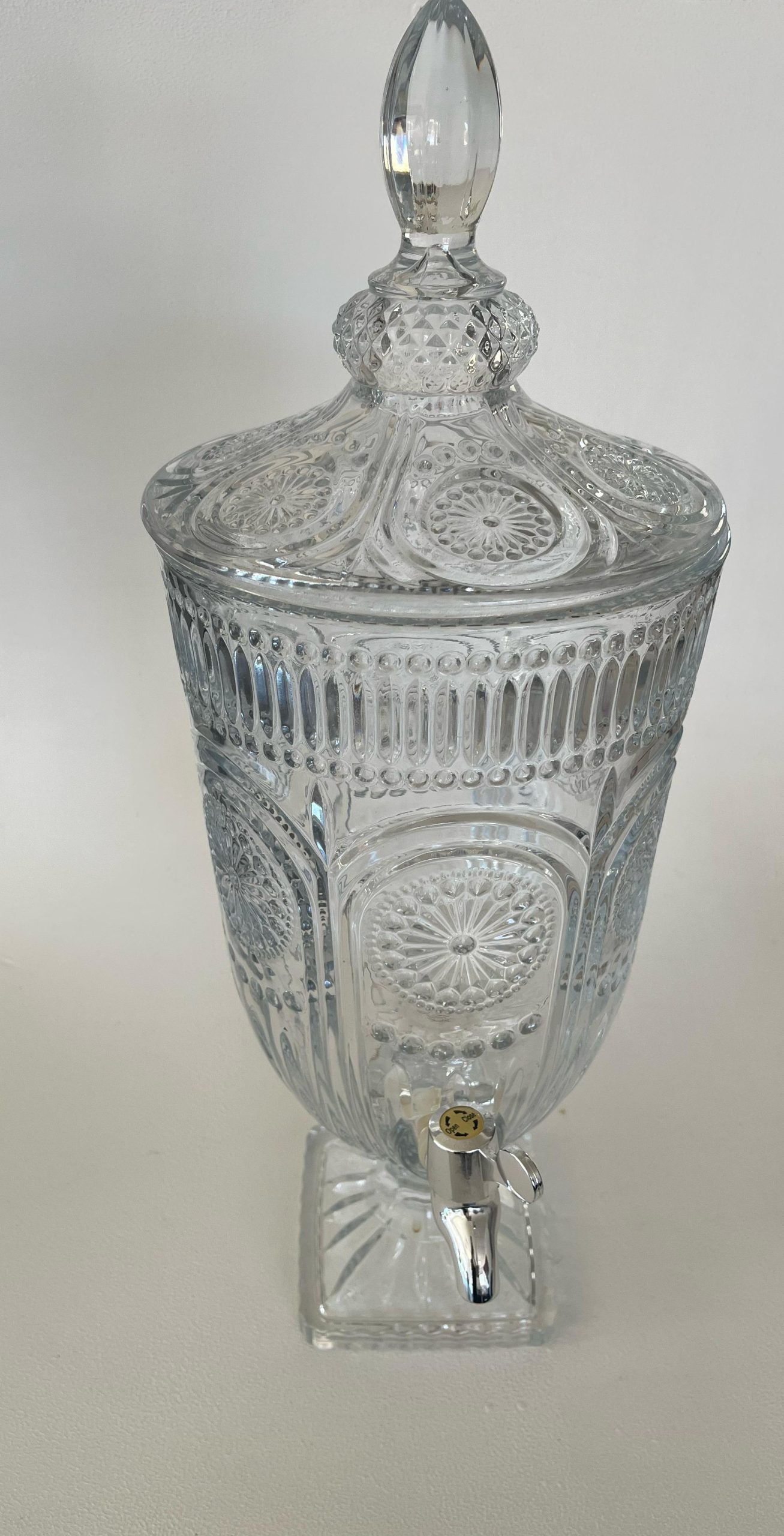 Crystal Beverage Dispenser