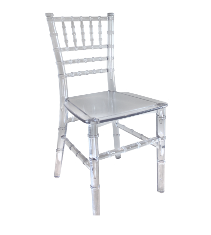 Ghost Tiffany Chairs for Hire