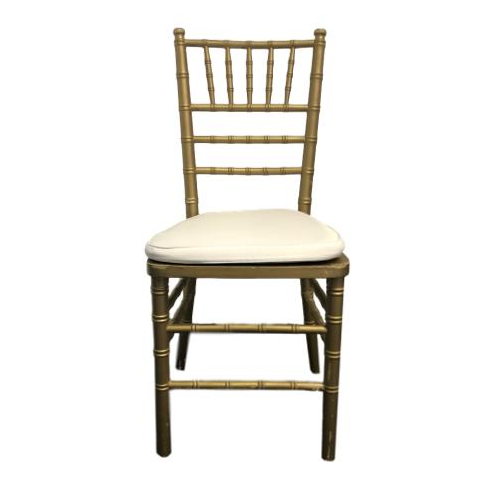 Gold Tiffany Chair