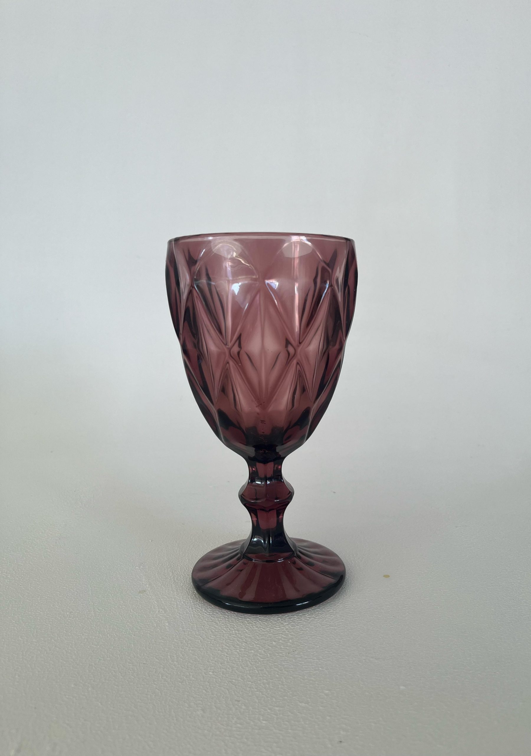 Purple Crystal Goblet – Elegant and Distinctive
