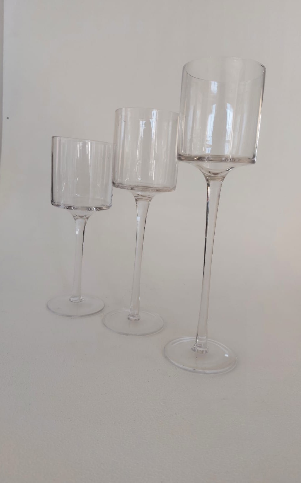 Three Tier Floating Candle Displays