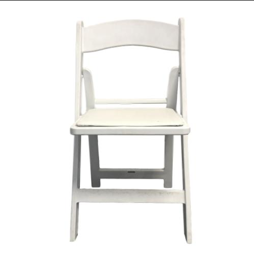 White Wimbledon Chairs for Hire